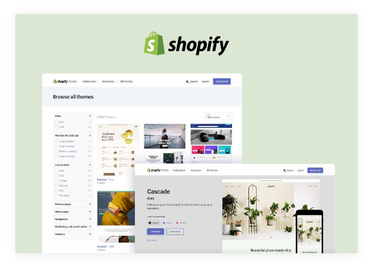 5 best Shopify themes in 2020 for your online store