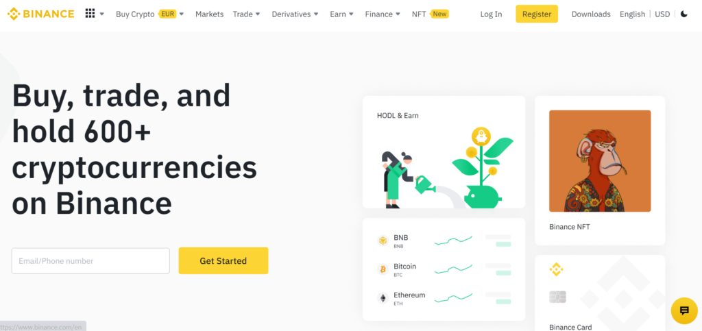 Binance Best NFT Marketplace