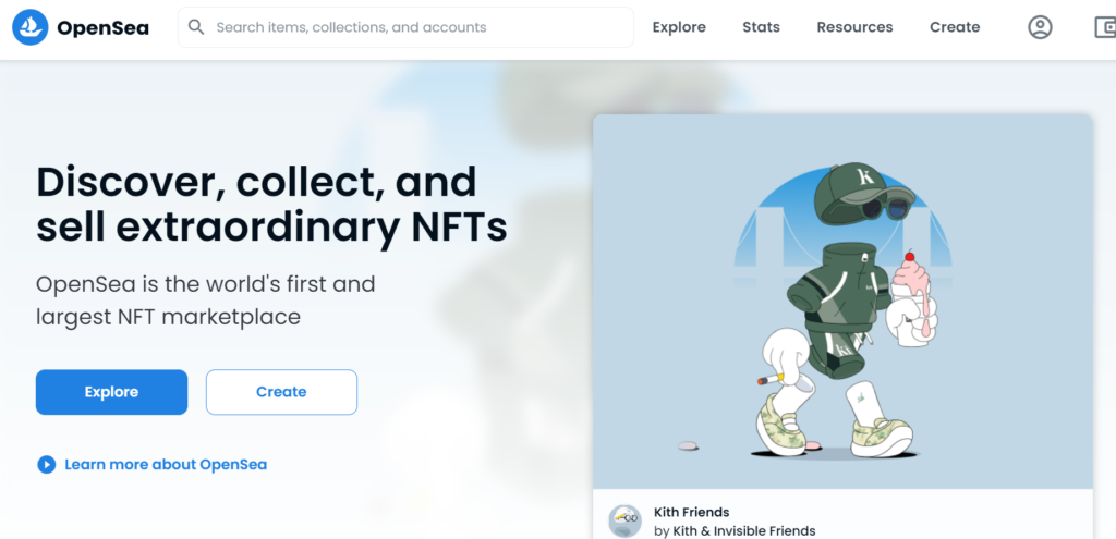 OpenSea: Exploring the Largest NFT Marketplace & How It Works –