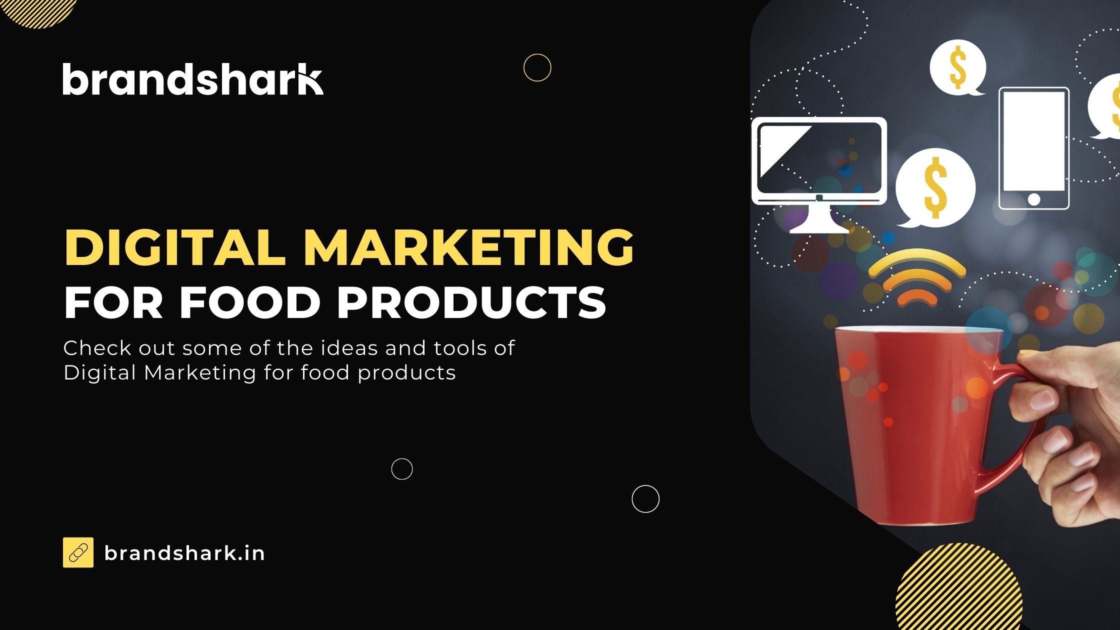 Digital marketing for food products How to increase sales