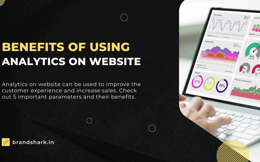 benefits of using analytics on the website
