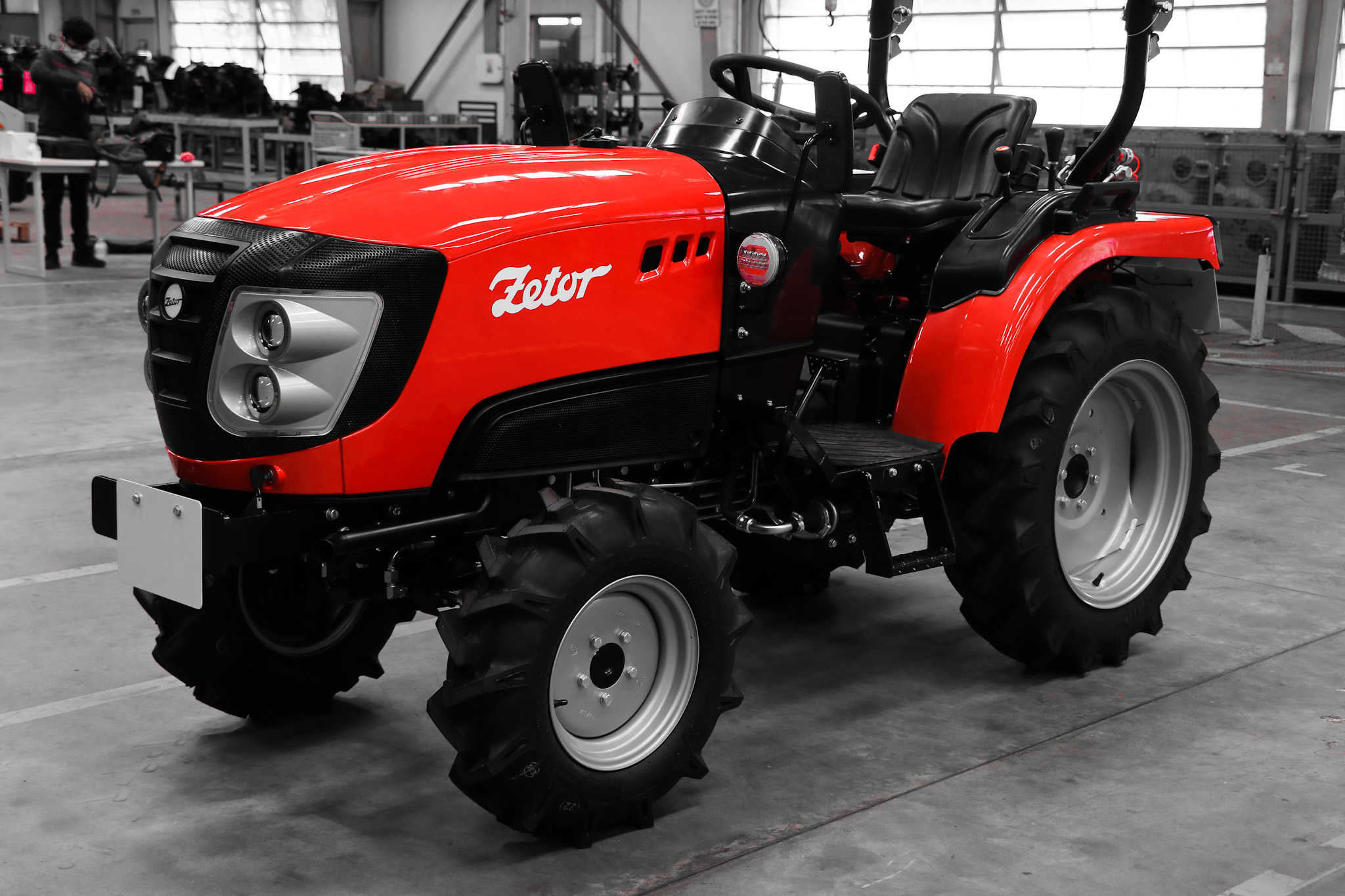 zetor tractor photography