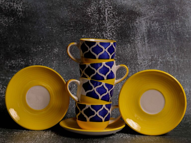crockery tableware product photography
