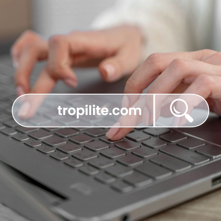 a man searching for tropolite website