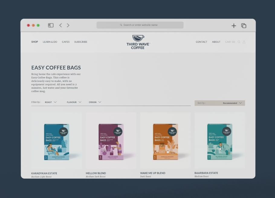 thirdwave-coffee-product-page