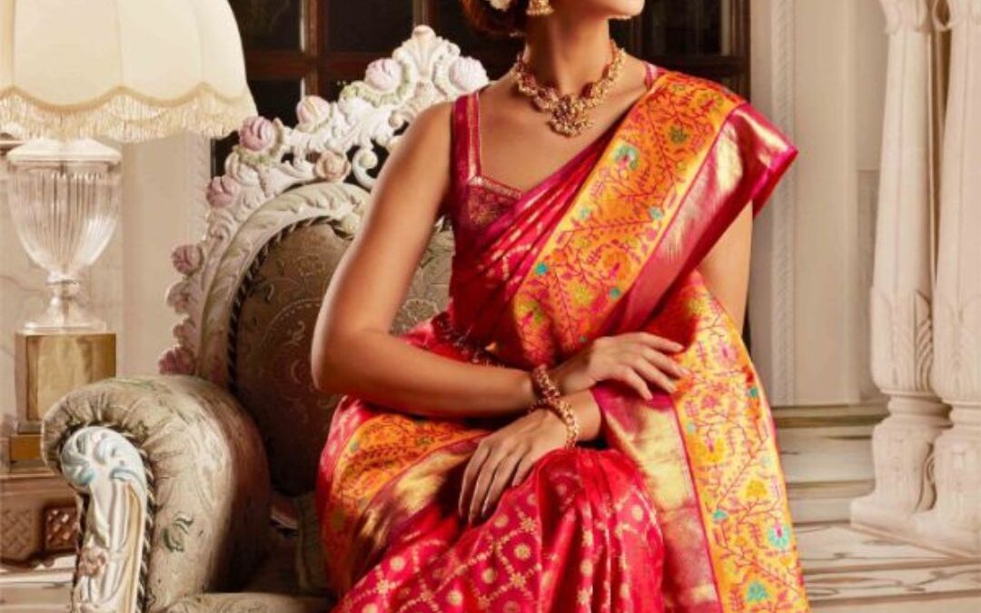 Deepam silk: SEO and Performance marketing for saree brand
