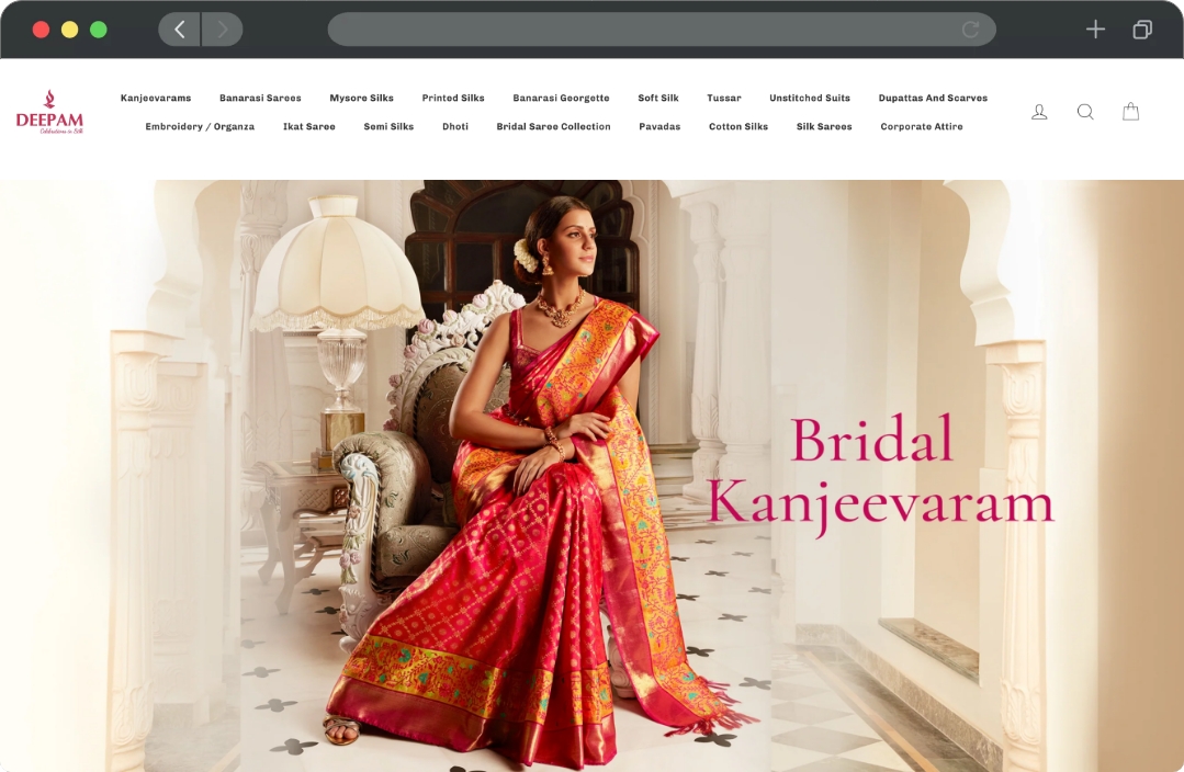 Rich Tradition of Soft Silk Sarees in Bangalore, India