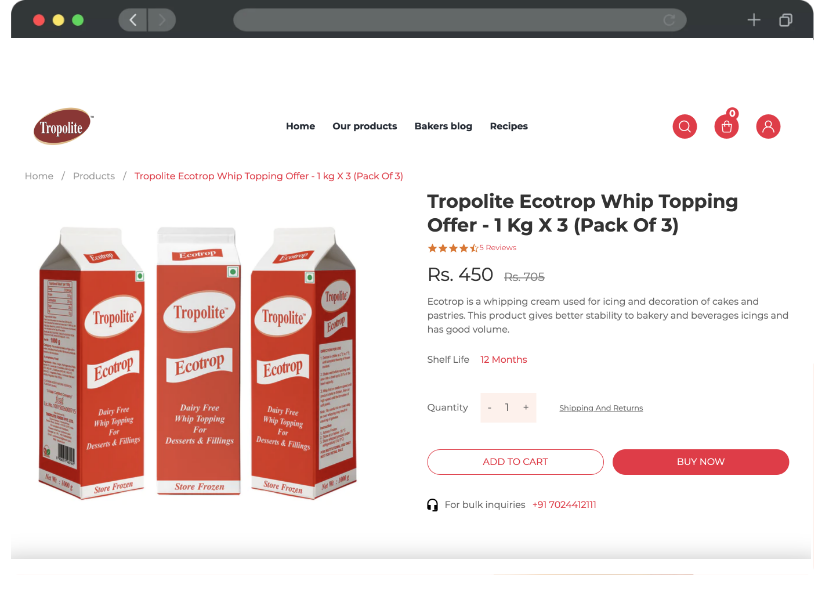 Tropilite website