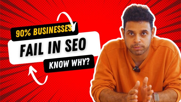 Reason whay people fail in SEO