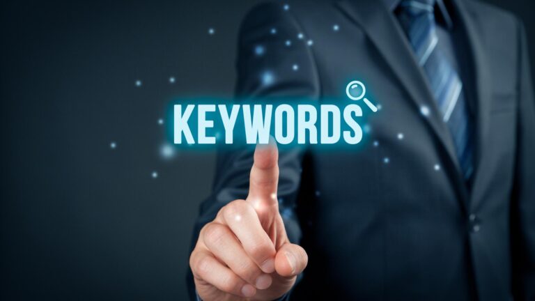 types of keywords