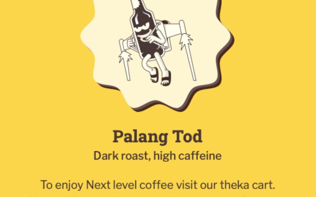 Theka Coffee Website Development