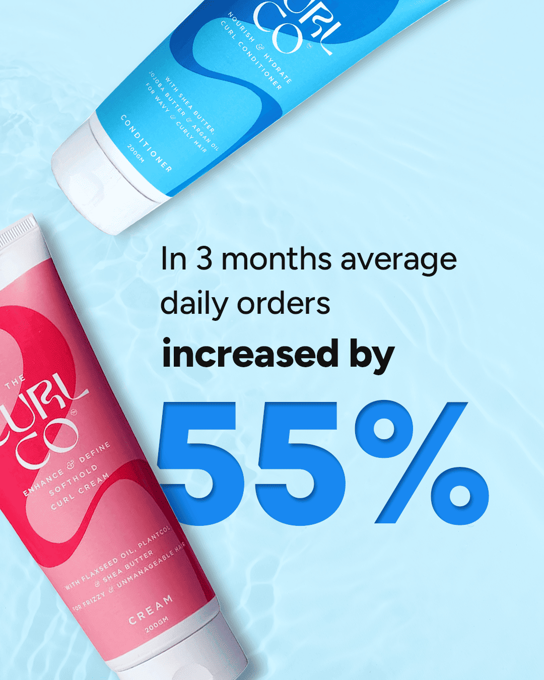 curlified haircare performance marketing