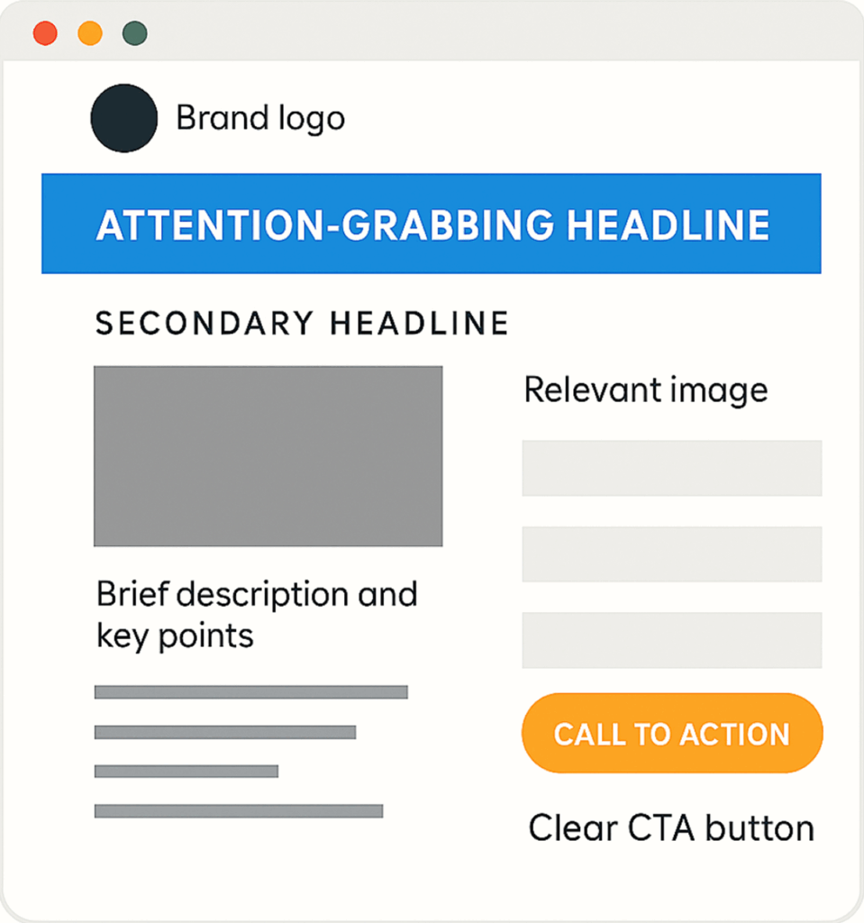 elements of good landing page