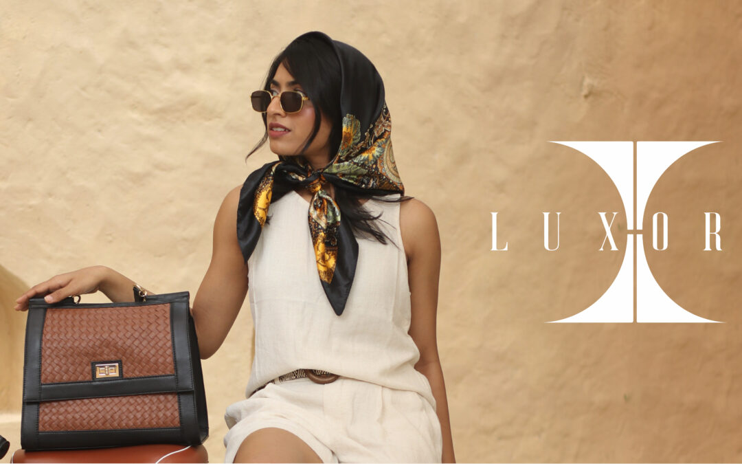 Luxora branding