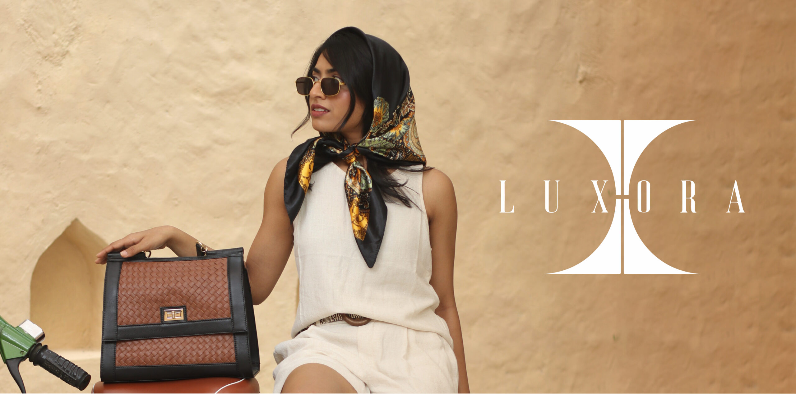 Luxora bags branding case study
