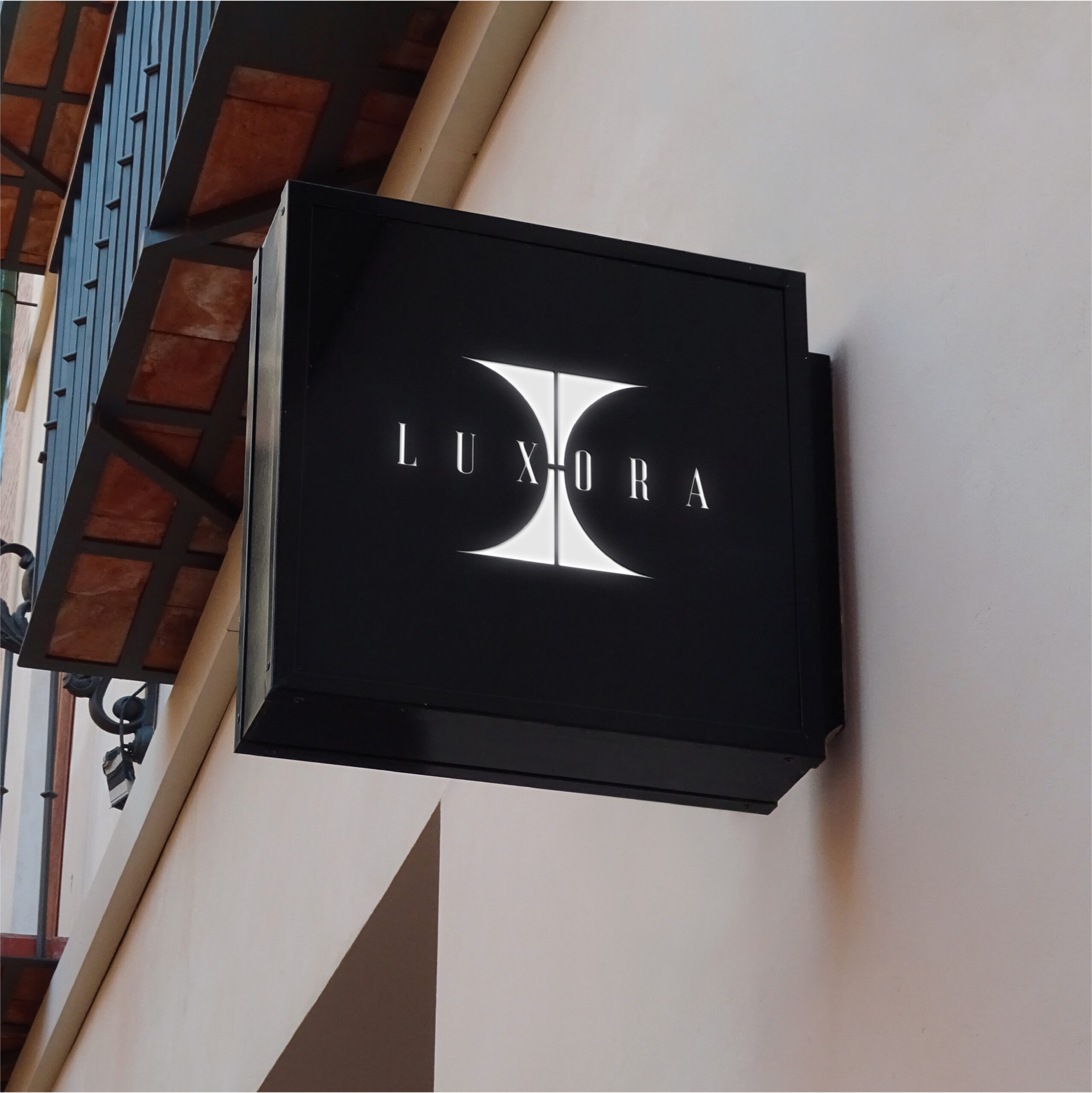 Luxora bags branding case study