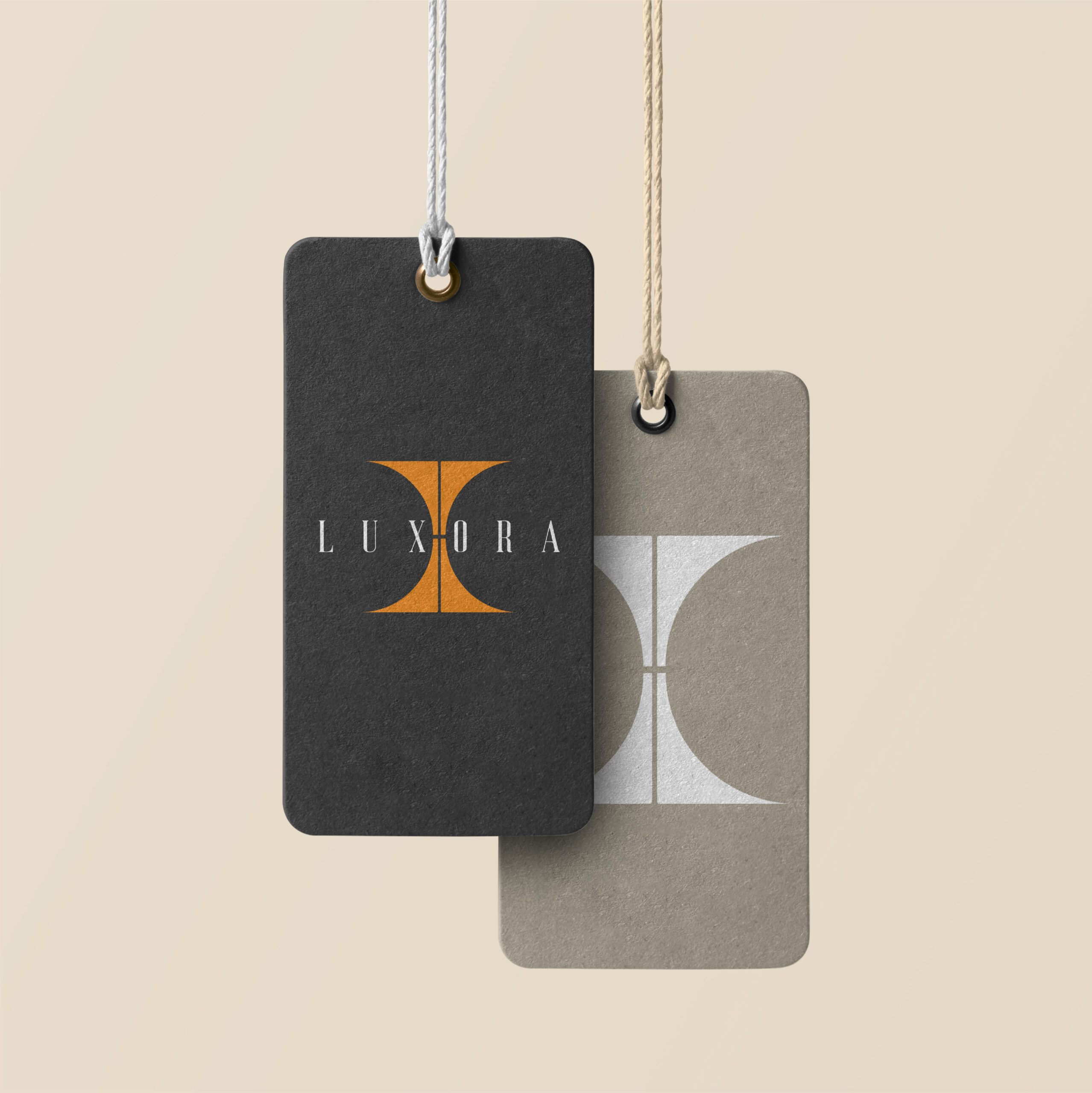 Luxora bags branding case study