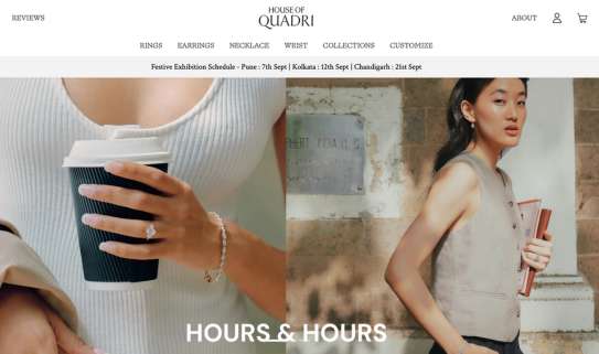 House of quadri website