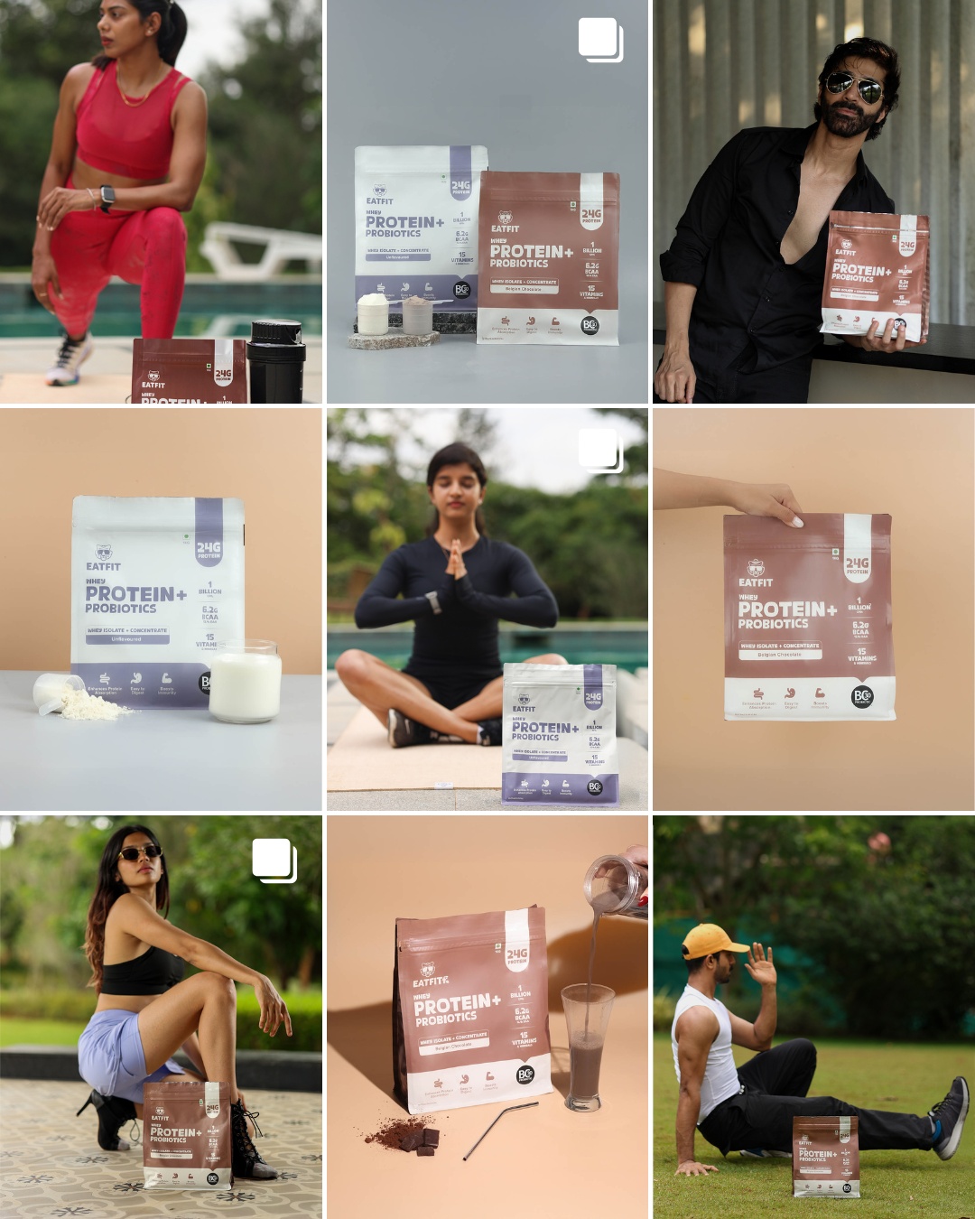 Eatfit social media marketing instagram case study