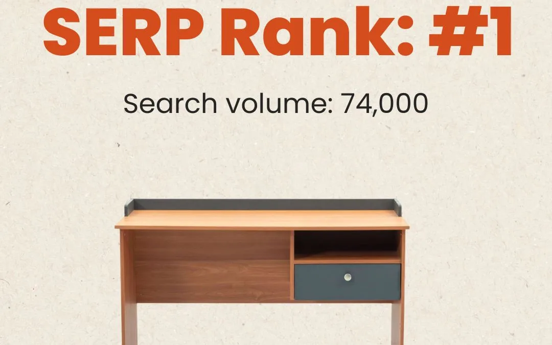 Damro SEO Case study