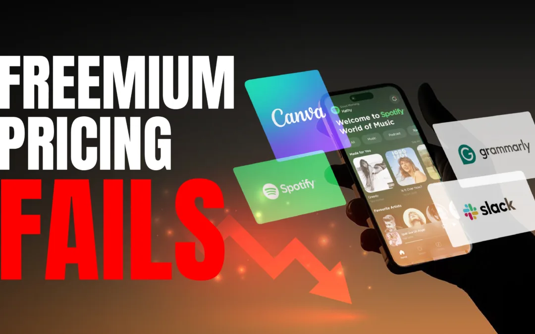 Why Freemium Fails & the Best Pricing Model for Your Business