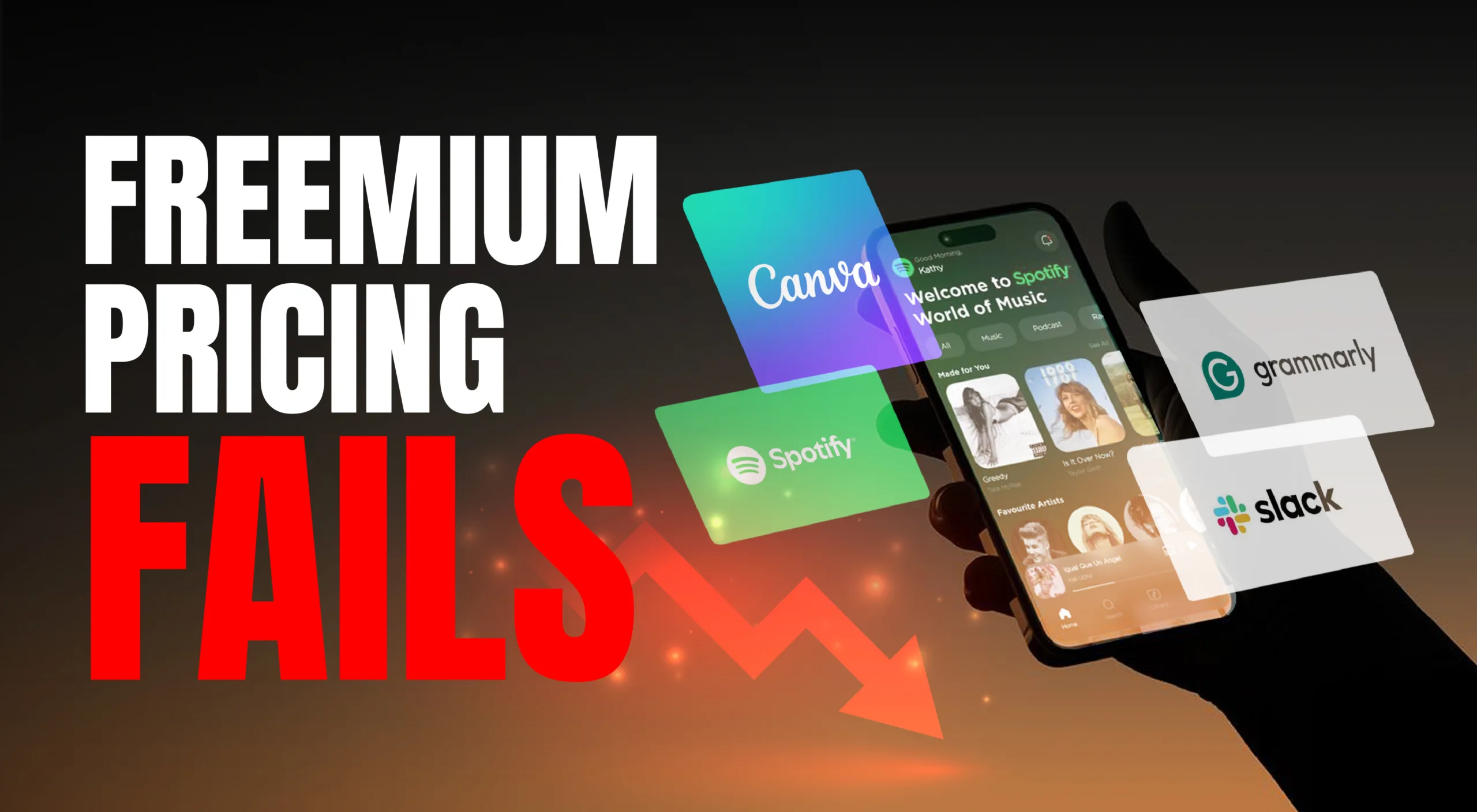 Why Freemium Fails & the Best Pricing Model for Your Business