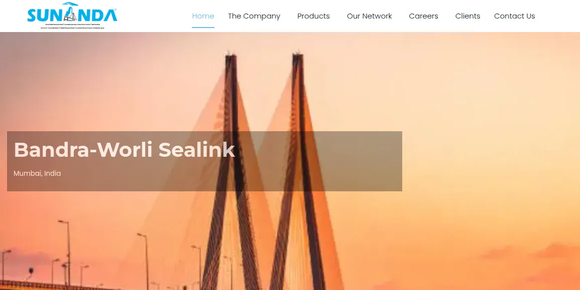 sunanda global website