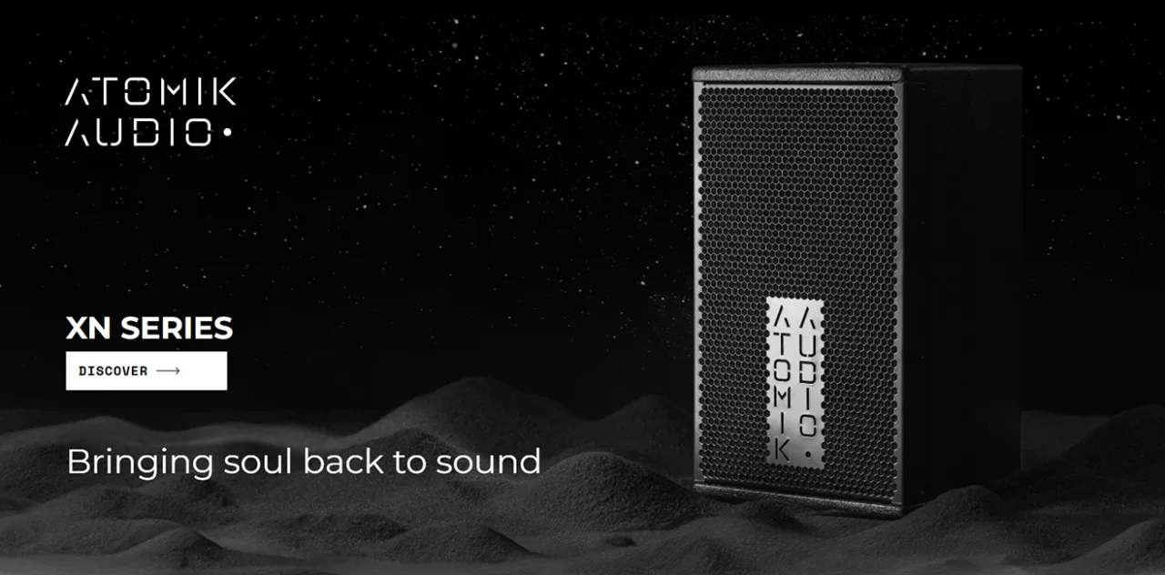 atomik audio website
