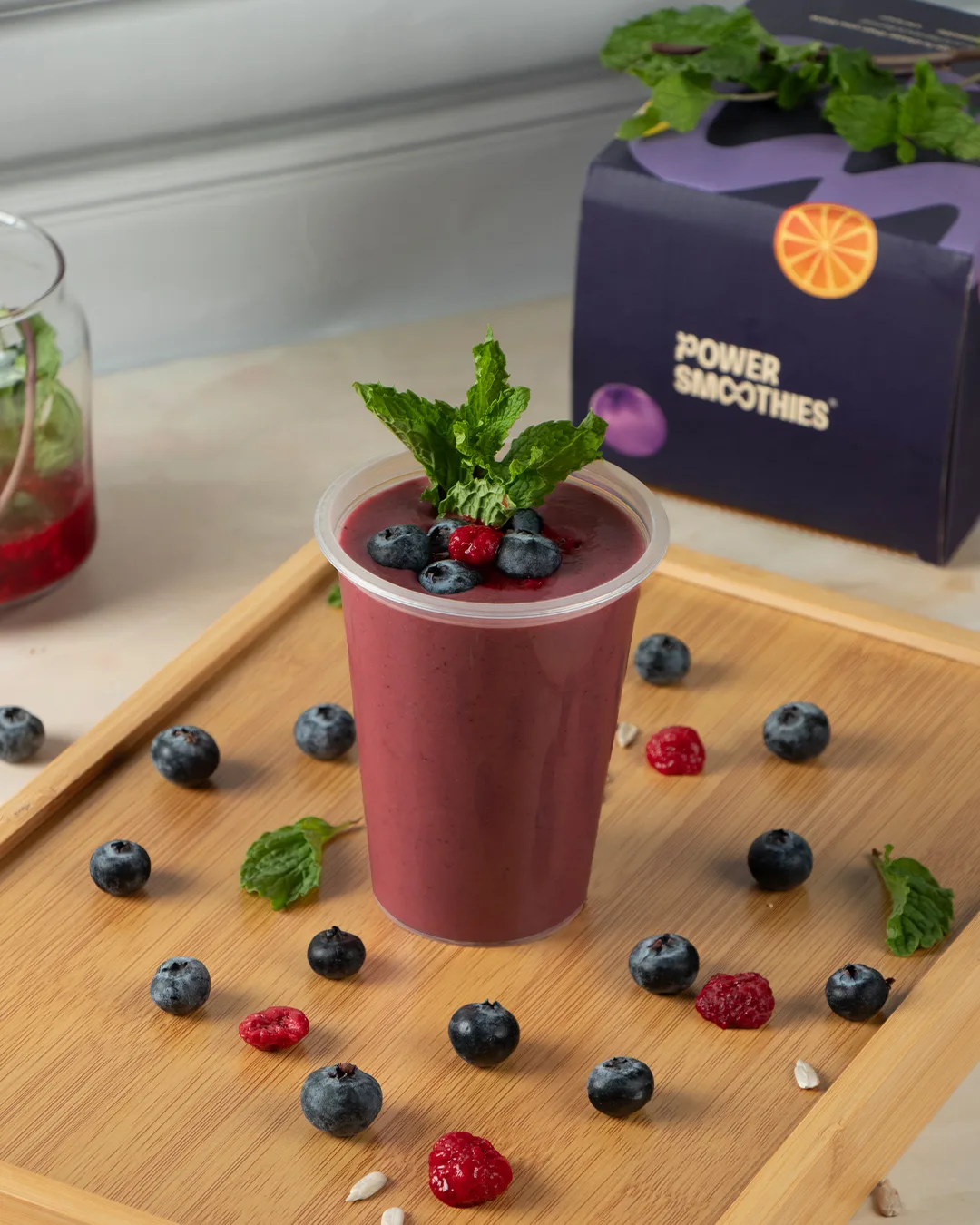 power smoothies food photography in mumbai