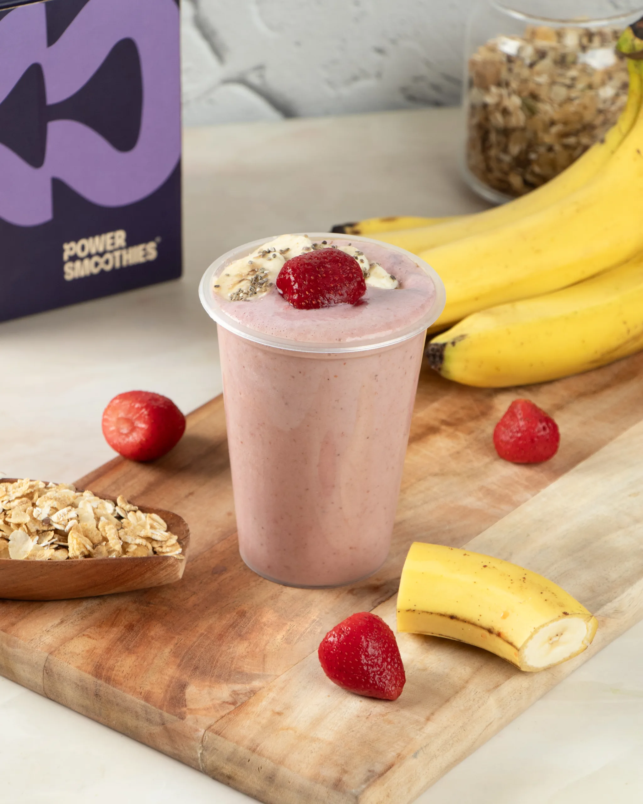 power smoothies food photography in mumbai