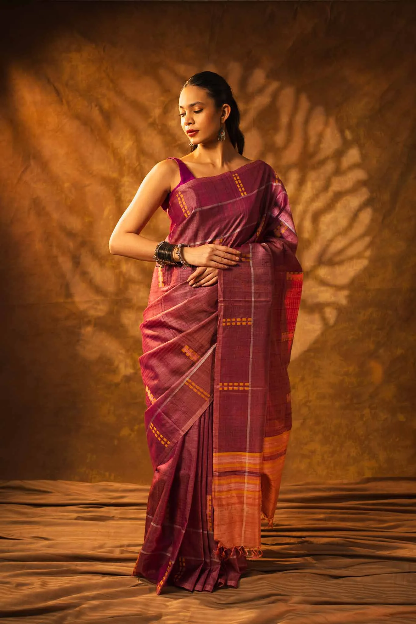 kosala silk saree lifestyle product photography