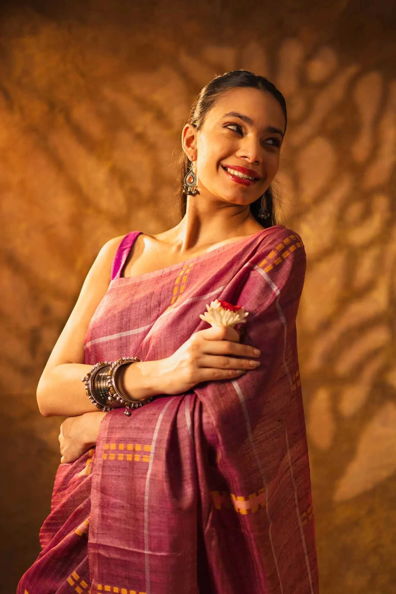 kosala silk saree lifestyle product photography