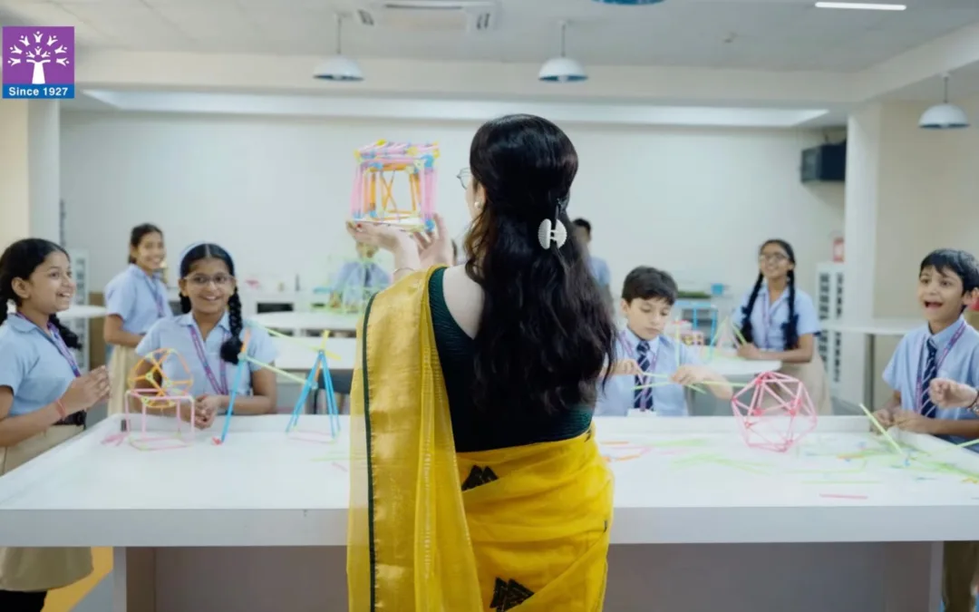 Digital ads for Podar International school