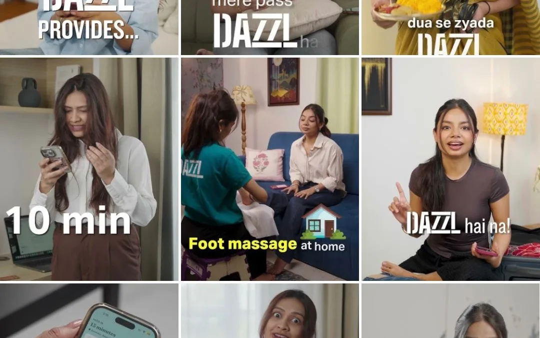 Meta Performance videos for Dazzl Now