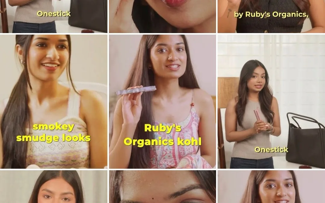 Performance videos for Rubys organics