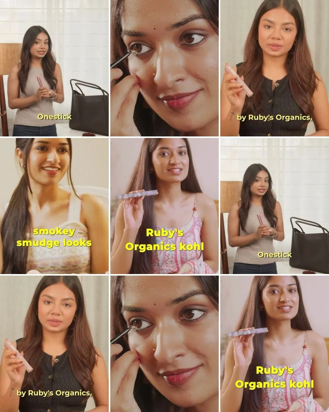Performance videos for Rubys organics
