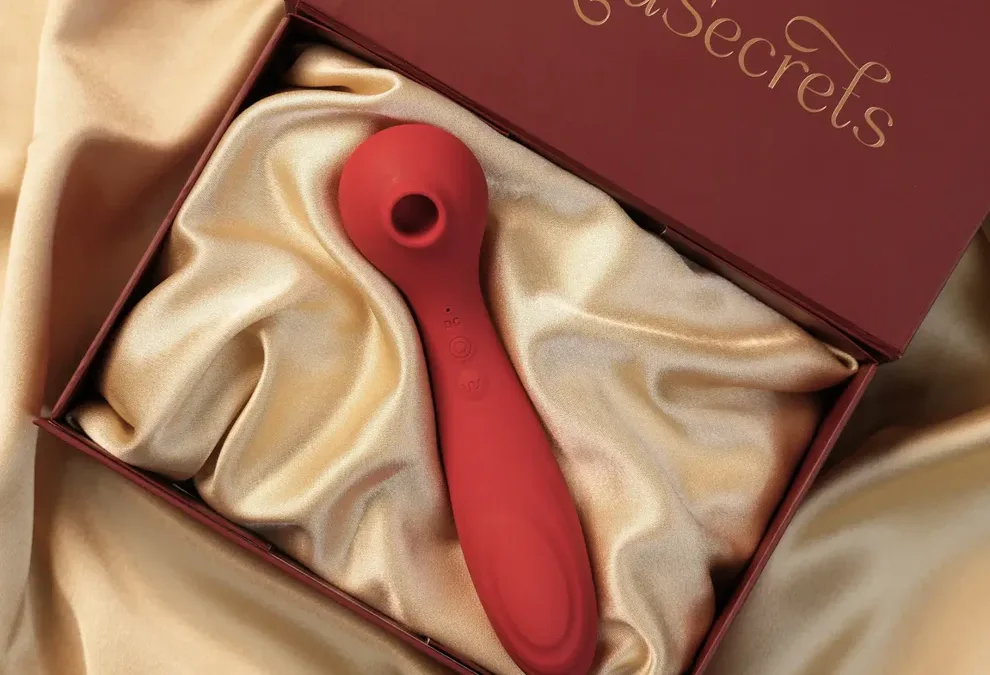 Visual branding and communication for sexual wellness brand