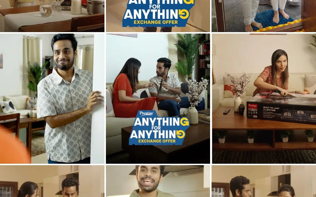 Digital ad films for Prestige Cookware