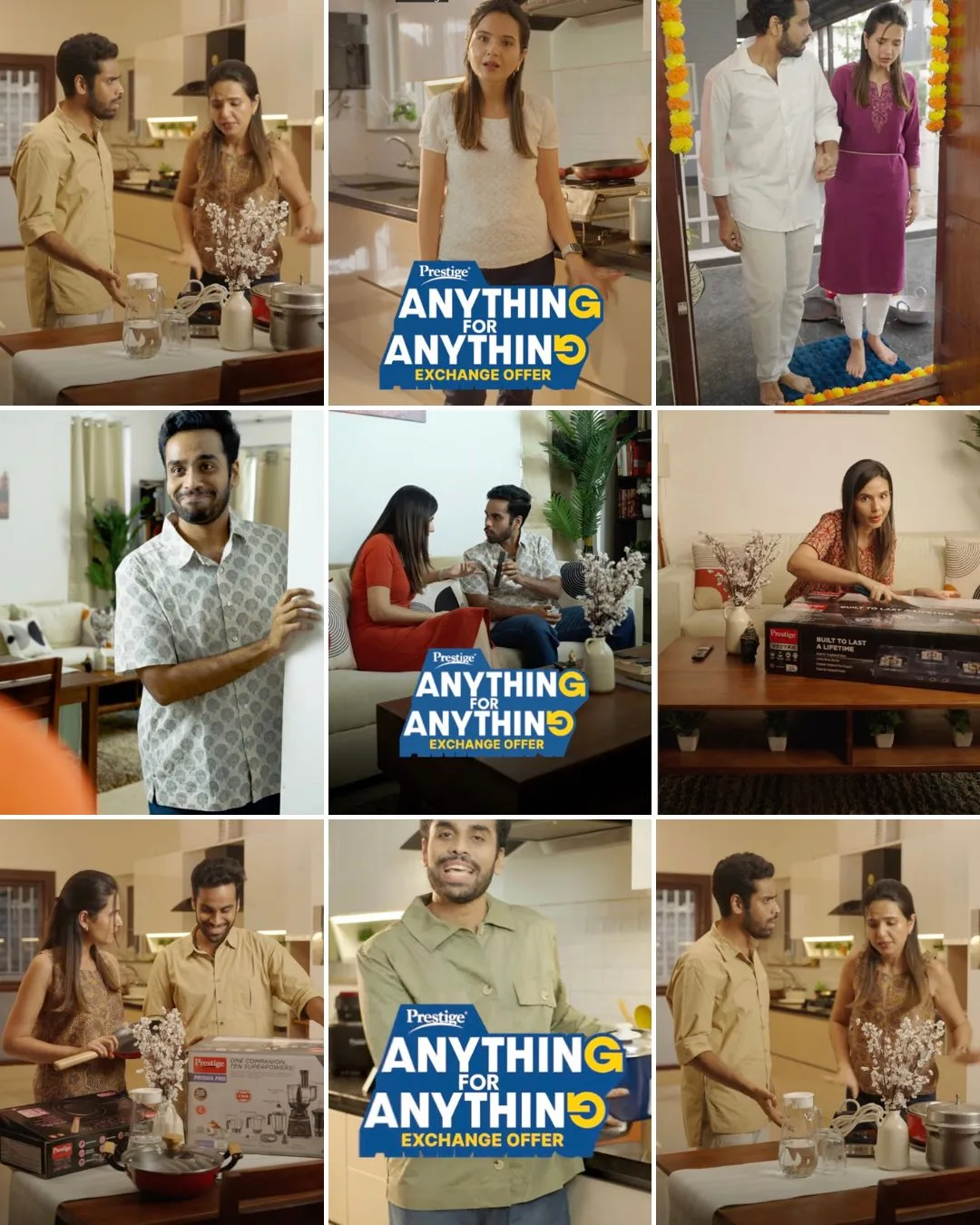 ttk Prestige cookware digital ads