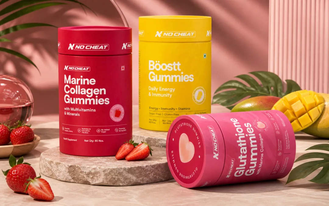 Visual branding and communication for a nutraceutical product