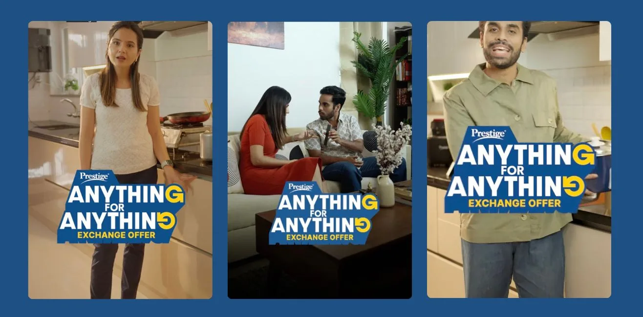 Prestige cookware campaign