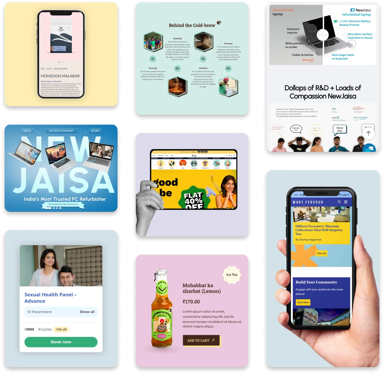 We grow, innovate and empower businesses